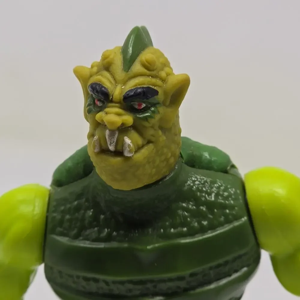 Vtg Mattel 1983 Master Of The Universe Whiplash Action Figure MOTU